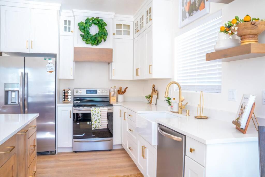 Villa Rustic Gold Retreat Kanab Exterior foto